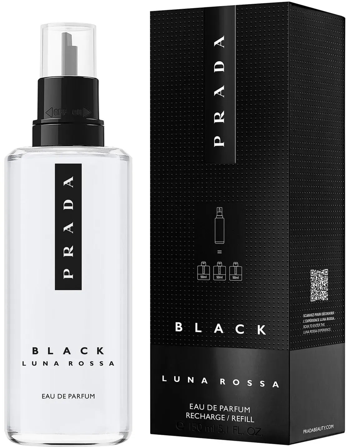 Prada Luna Rossa Black Eau de Parfum